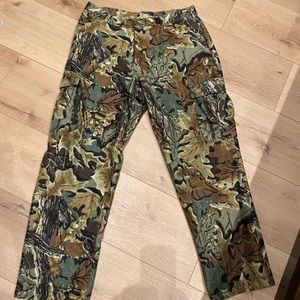 Men’s camo pants
